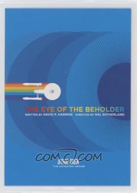 2014 Rittenhouse Star Trek: The Original Series Portfolio Prints - The Animated Series #TAS15 - The Eye of the Beholder
