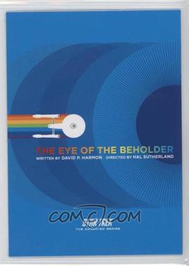 2014 Rittenhouse Star Trek: The Original Series Portfolio Prints - The Animated Series #TAS15 - The Eye of the Beholder