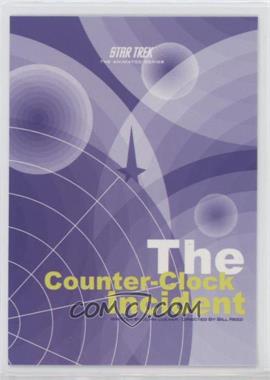 2014 Rittenhouse Star Trek: The Original Series Portfolio Prints - The Animated Series #TAS22 - The Counter-Clock Incident