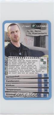 2014 Top Trumps Breaking Bad - [Base] #_JEPI - Jesse Pinkman