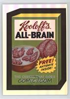 All-Brain Cereal [EX to NM]