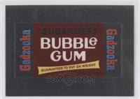 Sugarmess Bubble Gum (2nd Series Checklist)