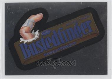 2014 Topps Chrome Wacky Packages - [Base] #81 - Busted-Finger Candy