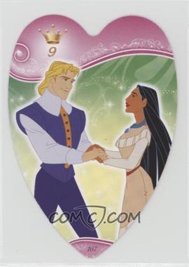 2014 Topps Disney Princess Card Game - [Base] #167 - Pocahontas
