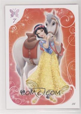 2014 Topps Disney Princess Card Game - [Base] #84 - Snow White