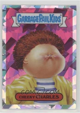 2014 Topps Garbage Pail Kids Chrome Original Series 2 - [Base] - Atomic Refractor #65b - Cheeky Charles