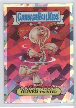 2014 Topps Garbage Pail Kids Chrome Original Series 2 - [Base] - Atomic Refractor #68a - Oliver Twisted