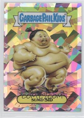 2014 Topps Garbage Pail Kids Chrome Original Series 2 - [Base] - Atomic Refractor #83b - Sumo Sid