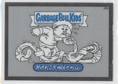 2014 Topps Garbage Pail Kids Chrome Original Series 2 - [Base] - Concept Pencil Sketch #48b - Marty Mouthful