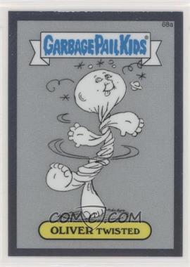 2014 Topps Garbage Pail Kids Chrome Original Series 2 - [Base] - Concept Pencil Sketch #68a - Oliver Twisted