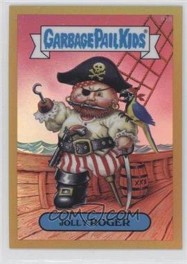 2014 Topps Garbage Pail Kids Chrome Original Series 2 - [Base] - Gold Refractor #61a - Jolly Roger /50