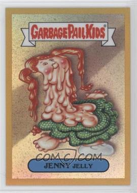 2014 Topps Garbage Pail Kids Chrome Original Series 2 - [Base] - Gold Refractor #69a - Jenny Jelly /50