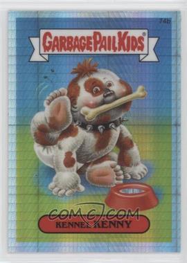 2014 Topps Garbage Pail Kids Chrome Original Series 2 - [Base] - Prizm Refractor #74b - Kennel Kenny /199