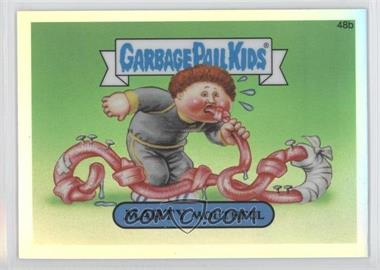 2014 Topps Garbage Pail Kids Chrome Original Series 2 - [Base] - Refractor #48b - Marty Mouthful