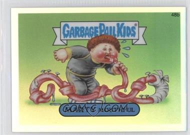 2014 Topps Garbage Pail Kids Chrome Original Series 2 - [Base] - Refractor #48b - Marty Mouthful