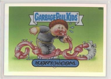 2014 Topps Garbage Pail Kids Chrome Original Series 2 - [Base] - Refractor #48b - Marty Mouthful