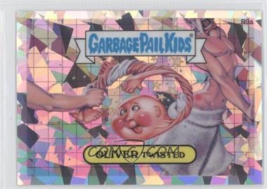 2014 Topps Garbage Pail Kids Chrome Original Series 2 - Returning Characters - Atomic Refractor #R9a - Oliver Twisted