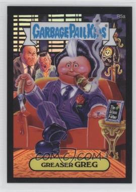 2014 Topps Garbage Pail Kids Chrome Original Series 2 - Returning Characters - Black Refractor #R5a - Greaser Greg /99