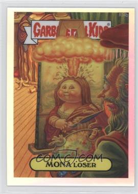 2014 Topps Garbage Pail Kids Chrome Original Series 2 - Returning Characters - Refractor #R14b - Mona Loser