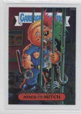 2014 Topps Garbage Pail Kids Chrome Original Series 2 - Returning Characters #R2b - Mixed-Up Mitch