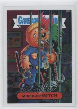 2014 Topps Garbage Pail Kids Chrome Original Series 2 - Returning Characters #R2b - Mixed-Up Mitch