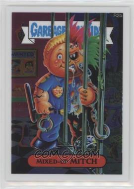 2014 Topps Garbage Pail Kids Chrome Original Series 2 - Returning Characters #R2b - Mixed-Up Mitch