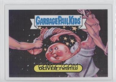 2014 Topps Garbage Pail Kids Chrome Original Series 2 - Returning Characters #R9a - Oliver Twisted