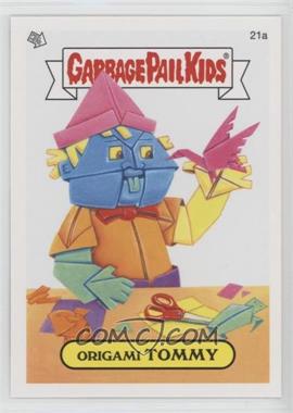 2014 Topps Garbage Pail Kids Series 1 - [Base] #21a - Origami Tommy