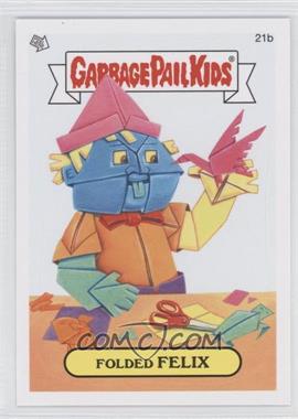 2014 Topps Garbage Pail Kids Series 1 - [Base] #21b - Folded Felix