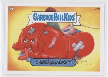 2014 Topps Garbage Pail Kids Series 1 - [Base] #24b - Relaxed Jax