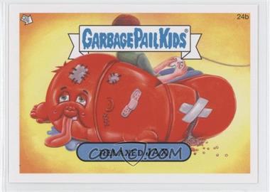 2014 Topps Garbage Pail Kids Series 1 - [Base] #24b - Relaxed Jax