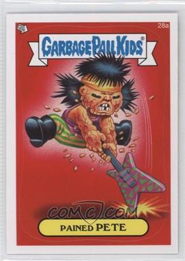 2014 Topps Garbage Pail Kids Series 1 - [Base] #28a - Pained Pete