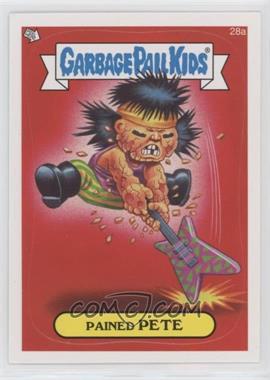 2014 Topps Garbage Pail Kids Series 1 - [Base] #28a - Pained Pete