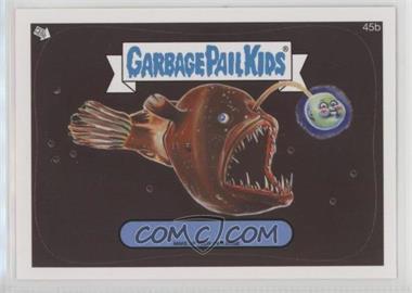 2014 Topps Garbage Pail Kids Series 1 - [Base] #45b - Fishy Flora
