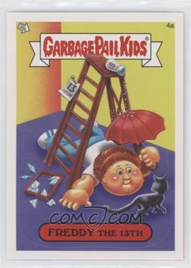 2014 Topps Garbage Pail Kids Series 1 - [Base] #4a - Freddy the 13th