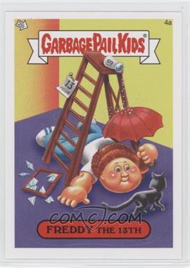 2014 Topps Garbage Pail Kids Series 1 - [Base] #4a - Freddy the 13th