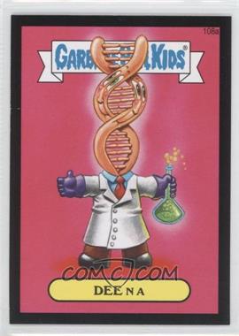 2014 Topps Garbage Pail Kids Series 2 - [Base] - Black #108a - Dee N A