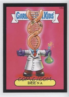 2014 Topps Garbage Pail Kids Series 2 - [Base] - Black #108a - Dee N A