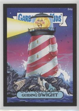 2014 Topps Garbage Pail Kids Series 2 - [Base] - Canvas Texture #84a - Guiding Dwight