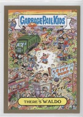 2014 Topps Garbage Pail Kids Series 2 - [Base] - Gold #97a - There's Waldo