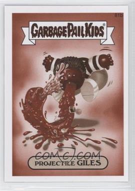 2014 Topps Garbage Pail Kids Series 2 - [Base] - Sepia #81b - Projectile Giles