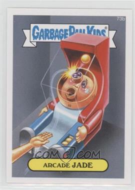 2014 Topps Garbage Pail Kids Series 2 - [Base] #73b - Arcarde Jade