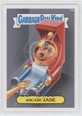 2014 Topps Garbage Pail Kids Series 2 - [Base] #73b - Arcarde Jade