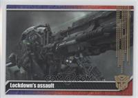 Lockdown's assault