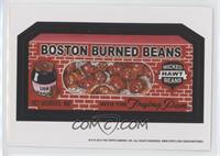 Boston Burned Beans