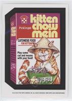Kitten Chow Mein