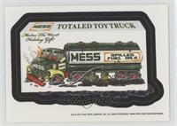 MESS Totalled Toy Truck