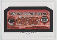 Boston Burned Beans