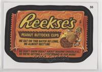 Reekse's Peanut Buttocks Cups (Checklist Back)