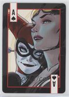 Harley Quinn, Catwoman